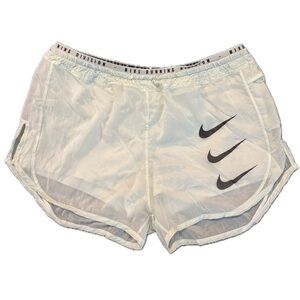 Nike Women's Athletic Running Shorts in Mint